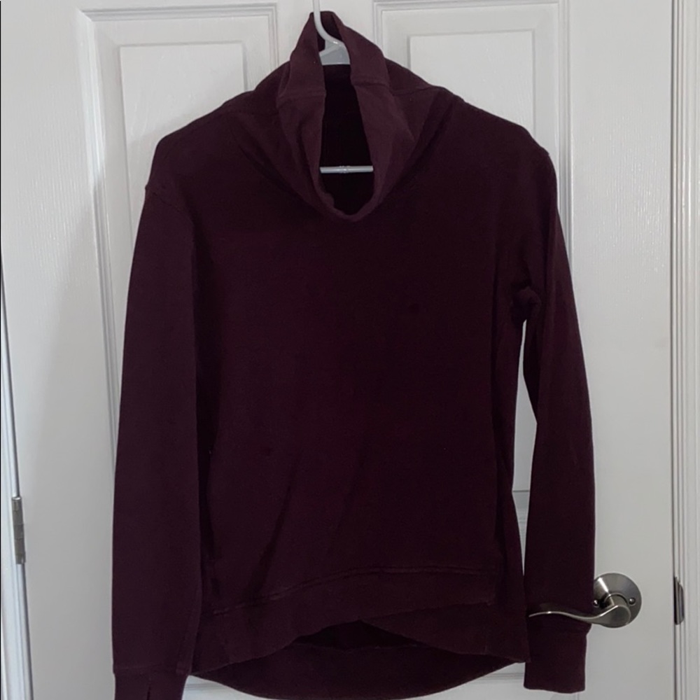 Lululemon scoop neck sweater